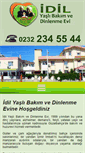 Mobile Screenshot of idilhuzurevi.com